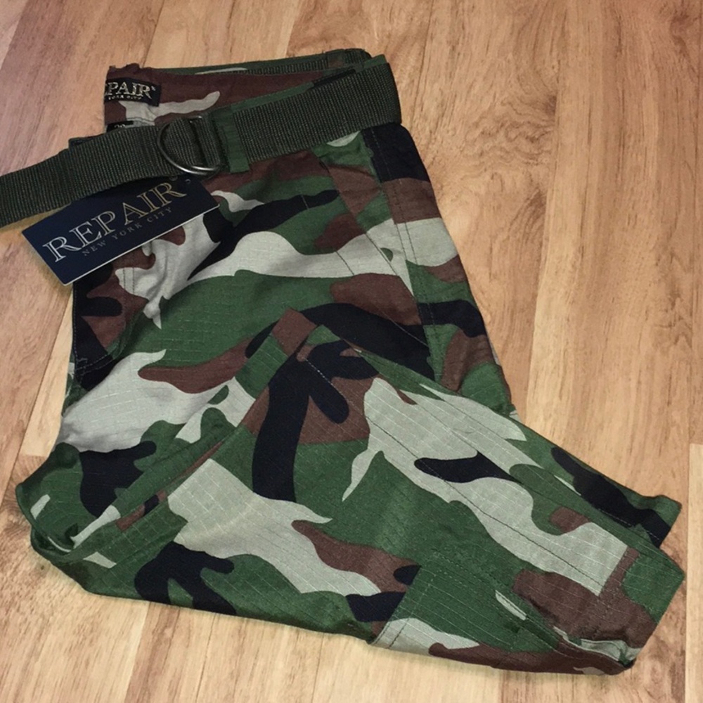 Camouflage shorts 🤷🏼‍♂️